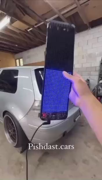 Car Led Matrix Panel | DIY Customizable LED Matrix Panel Display Led Screen